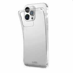 Zadný kryt SBS Skinny pre iPhone 13 Pro, transparentná