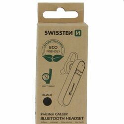Swissten Bluetooth slúchadlo Caller, čierne | pgs.sk