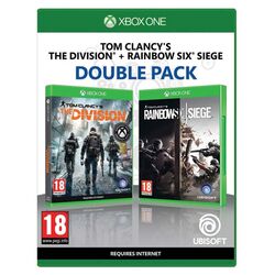 Tom Clancy’s Rainbow Six: Siege + Tom Clancy’s The Division CZ (Double Pack) [XBOX ONE] - BAZÁR (použitý tovar) foto