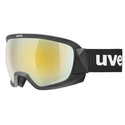 UVEX Athletic CV, Black Mat Mirror Gold/CV Green