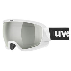 UVEX Contest CV, White Mat Mirror Silver/CV Green