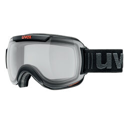 UVEX Downhill 2000 VPX, Black Mat Variomatic Polavision
