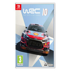 WRC 10: The Official Game [NSW] - BAZÁR (použitý tovar)
