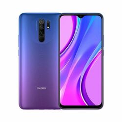 Xiaomi Redmi 9, 4/64GB, ružová/modrá, Trieda A - použité, záruka 12 mesiacov foto