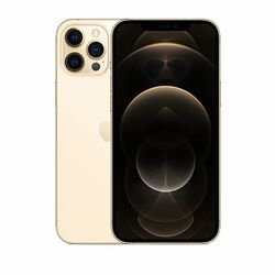 Apple iPhone 12 Pro Max, 128GB | Gold, Trieda A - použité, záruka 12 mesiacov