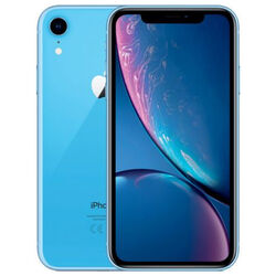 Apple iPhone XR, 128GB, modrá, Trieda B - použité, záruka 12 mesiacov foto