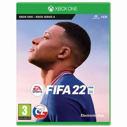 FIFA 22 CZ [XBOX ONE] - BAZÁR (použitý tovar)