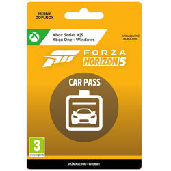 Forza Horizon 5 CZ (Car Pass)