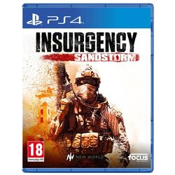 Insurgency: Sandstorm [PS4] - BAZÁR (použitý tovar) | pgs.sk
