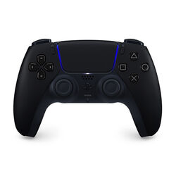 PlayStation 5 DualSense Wireless Controller, midnight black - BAZÁR (použitý tovar , zmluvná záruka 12 mesiacov) foto