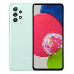 Samsung Galaxy A52s 5G, 6/128GB, Awesome Mint, Trieda A - použité, záruka 12 mesiacov foto