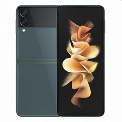 Samsung Galaxy Z Flip3 5G, 8/128GB, zelená, Trieda A - použité, záruka 12 mesiacov foto