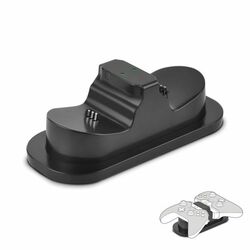 Speedlink Twindock USB Charging System for Xbox One, black - OPENBOX (Rozbalený tovar s plnou zárukou) na pgs.sk