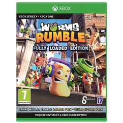 Worms Rumble (Fully Loaded Edition) [XBOX Series X] - BAZÁR (použitý tovar) na pgs.sk