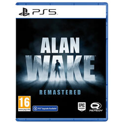 Alan Wake Remastered [PS5] - BAZÁR (použitý tovar) na pgs.sk