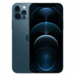 Apple iPhone 12 Pro 256GB, pacific blue, Trieda A - použité, záruka 12 mesiacov