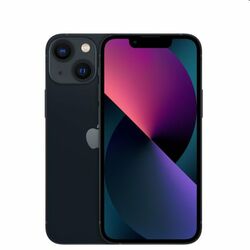 Apple iPhone 13 mini 256GB, midnight | nový tovar, neotvorené balenie foto