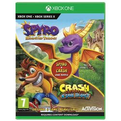 Crash Bandicoot N.Sane Trilogy & Spyro: Reignited Trilogy (Bundle) (XBOX ONE)