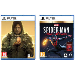 Death Stranding CZ (Director’s Cut) + Marvel’s Spider-Man: Miles Morales CZ (Ultimate Edition) foto