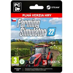 Farming Simulator 22 CZ [Steam]