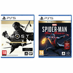 Ghost of Tsushima (Director’s Cut) CZ + Marvel’s Spider-Man: Miles Morales CZ (Ultimate Edition) foto