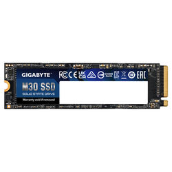 GIGABYTE M30 SSD disk 512 GB NVMe Gen 3 (3500 MB/s, 2600 MB/s) | pgs.sk