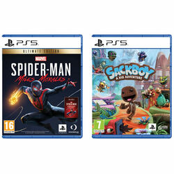 Marvel’s Spider-Man: Miles Morales CZ (Ultimate Edition) + Sackboy: A Big Adventure CZ (PS5)