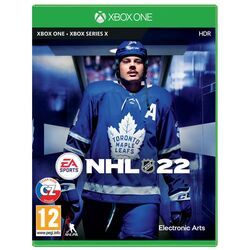NHL 22 CZ [XBOX ONE] - BAZÁR (použitý tovar)