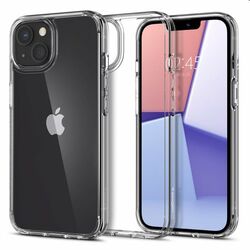 Puzdro Spigen Ultra Hybrid Crystal pre Apple iPhone 13 mini, clear