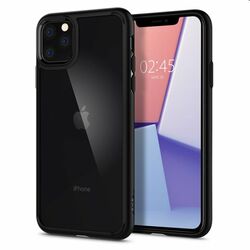 Zadný kryt Spigen Ultra Hybrid pre Apple iPhone 11 Pro, čierna