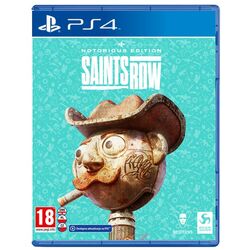 Saints Row CZ (Notorious Edition) (PS4)