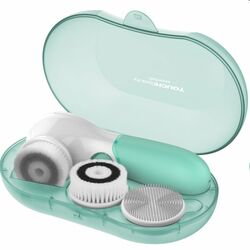 TOUCHBeauty 14838 Čistiaca kefka na pleť 3v1, zelená