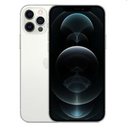 Apple iPhone 12 Pro 256GB, silver, Trieda C - použité, záruka 12 mesiacov