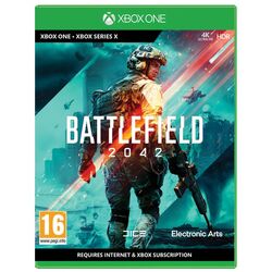 Battlefield 2042 [XBOX ONE] - BAZÁR (použitý tovar) foto