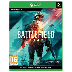 Battlefield 2042 [XBOX Series X] - BAZÁR (použitý tovar) foto