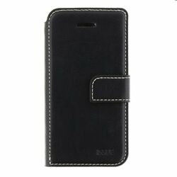 Diarové puzdro Molan pre Xiaomi Redmi 10, čierne