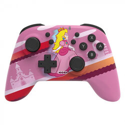 HORI Wireless Horipad ovládač pre Nintendo Switch (Peach) na pgs.sk
