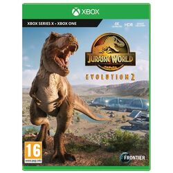 Jurassic World: Evolution 2 [XBOX Series X] - BAZÁR (použitý tovar) foto