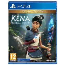 Kena: Bridge of Spirits (Deluxe Edition) [PS4] - BAZÁR (použitý tovar)