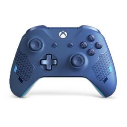 Microsoft Xbox One S Wireless Controller, sport blue - BAZÁR (použitý tovar , zmluvná záruka 12 mesiacov)