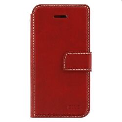 Molan diarové puzdro pre Xiaomi Redmi Note 11 5G/Poco M4, červené