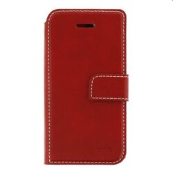 Molan diarové puzdro pre Xiaomi Redmi Note 11 Pro/11 Pro+ 5G, červené