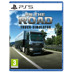 On the Road: Truck Simulator [PS5] - BAZÁR (použitý tovar)