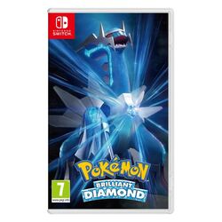 Pokémon: Brilliant Diamond [NSW] - BAZÁR (použitý tovar) foto