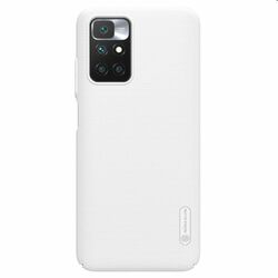 Puzdro Nillkin Super Frosted pre Xiaomi Redmi 10, biele