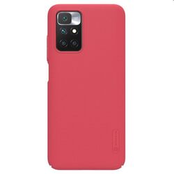Puzdro Nillkin Super Frosted pre Xiaomi Redmi 10, červené