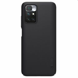 Zadný kryt Nillkin Super Frosted pre Xiaomi Redmi 10, čierna