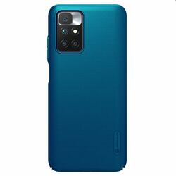 Puzdro Nillkin Super Frosted pre Xiaomi Redmi 10, modré