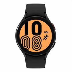 Samsung Galaxy Watch4, 44mm, čierna, Trieda A - použité, záruka 12 mesiacov