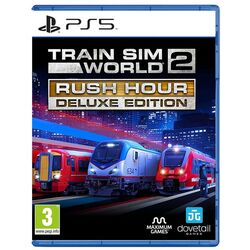 Train Sim World 2: Rush Hour (Deluxe Edition) [PS5] - BAZÁR (použitý tovar) foto